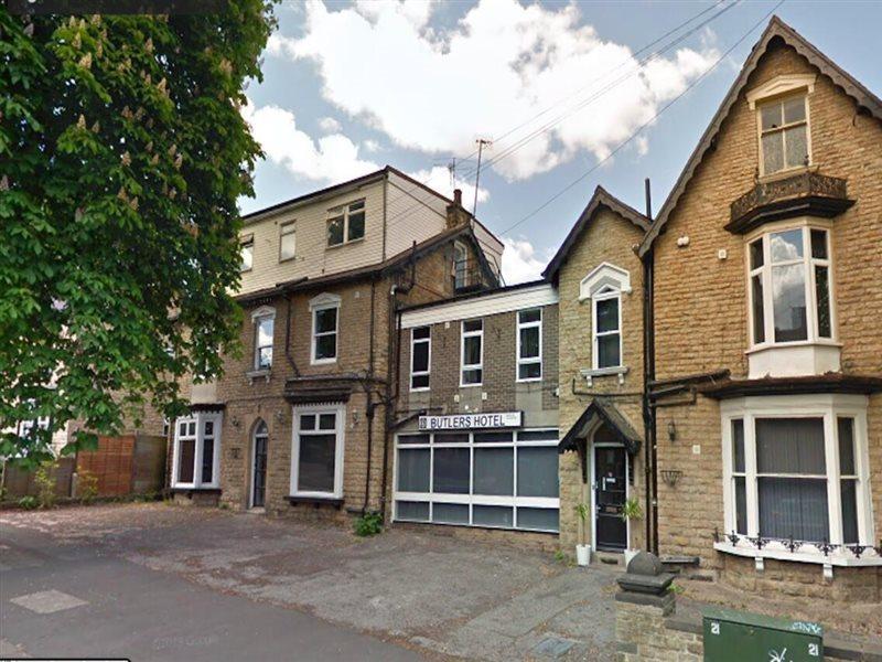Oyo Butlers Hotel Sheffield Exterior foto